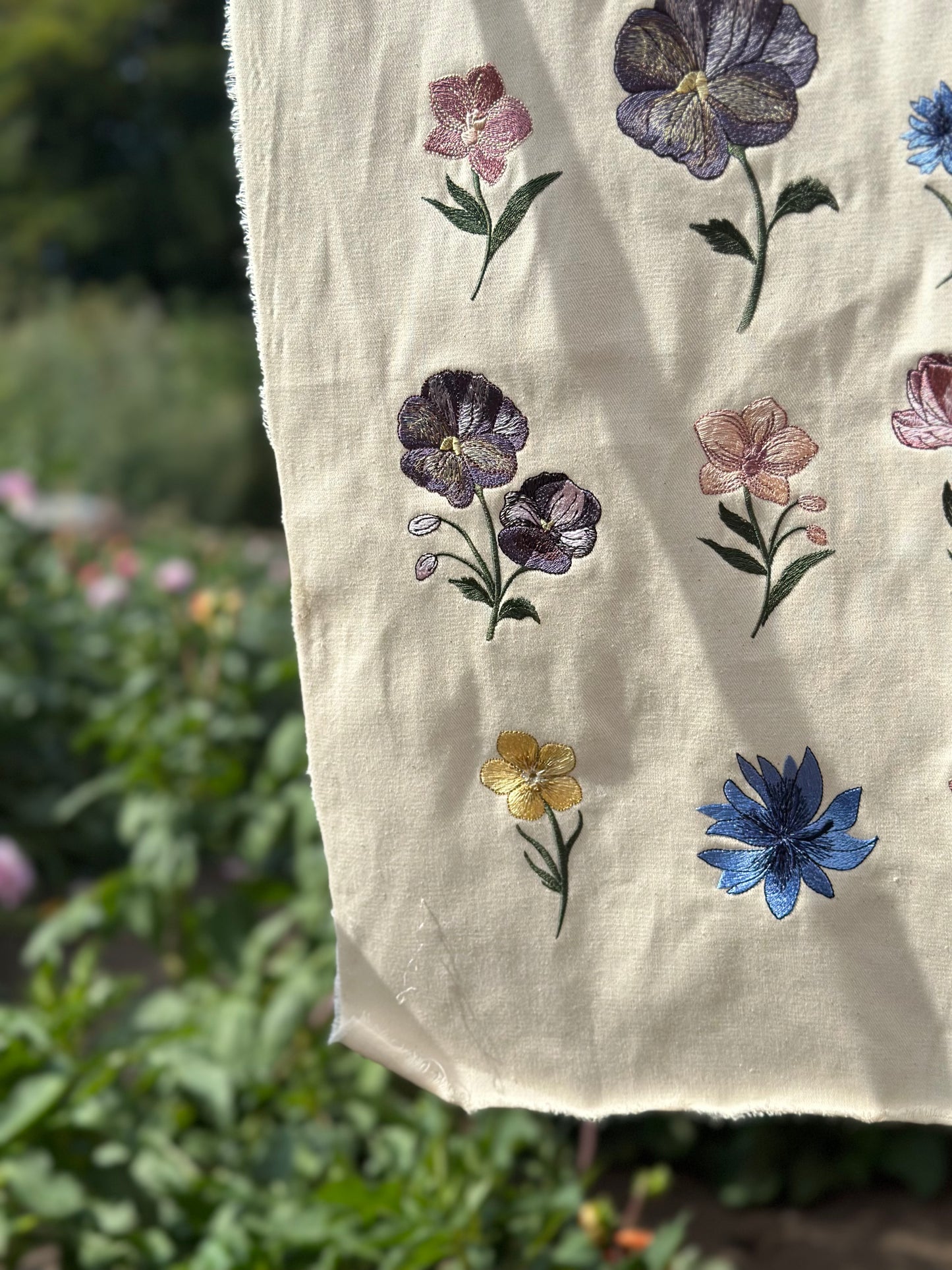 Orchid Machine Embroidery Files | 12 Floral Designs