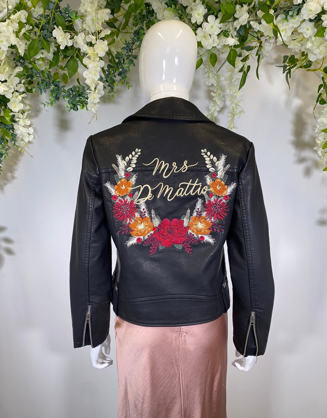 Customisable Floral Arch Jacket