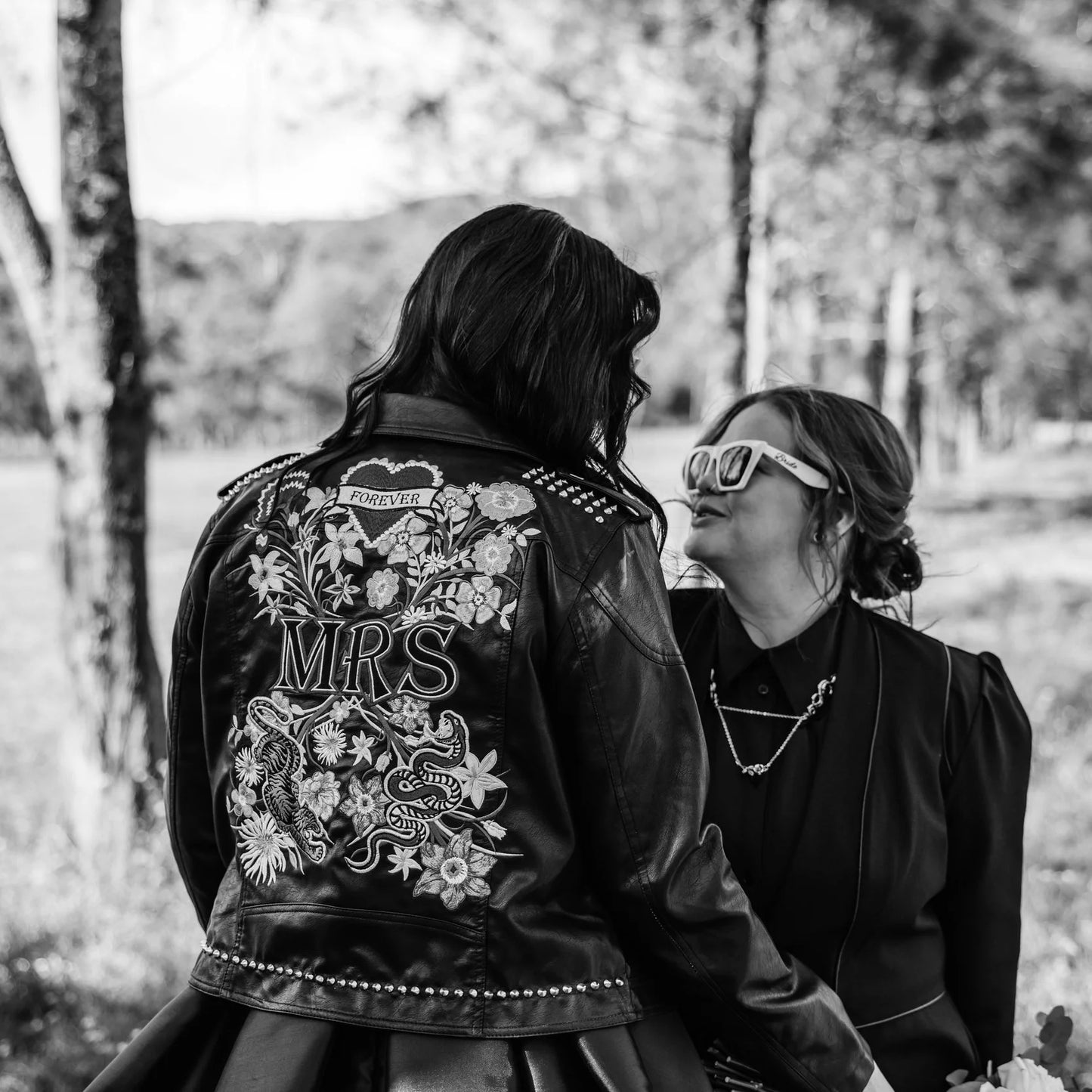 Punk Rocker Luxe - Customisable Leather Jacket