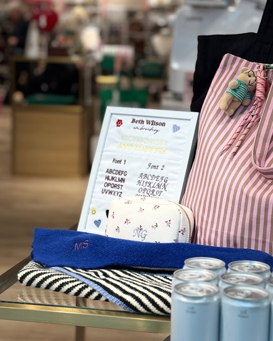 Accessorize x Good Manner | How Live Embroidery Created a Memorable Brand Activation