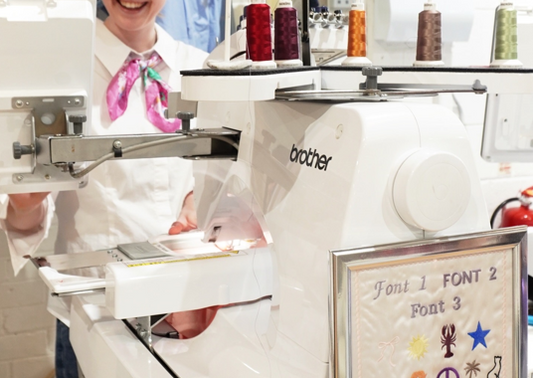 Teesside Hospice Live Embroidery Event - Stockton-On-Tees