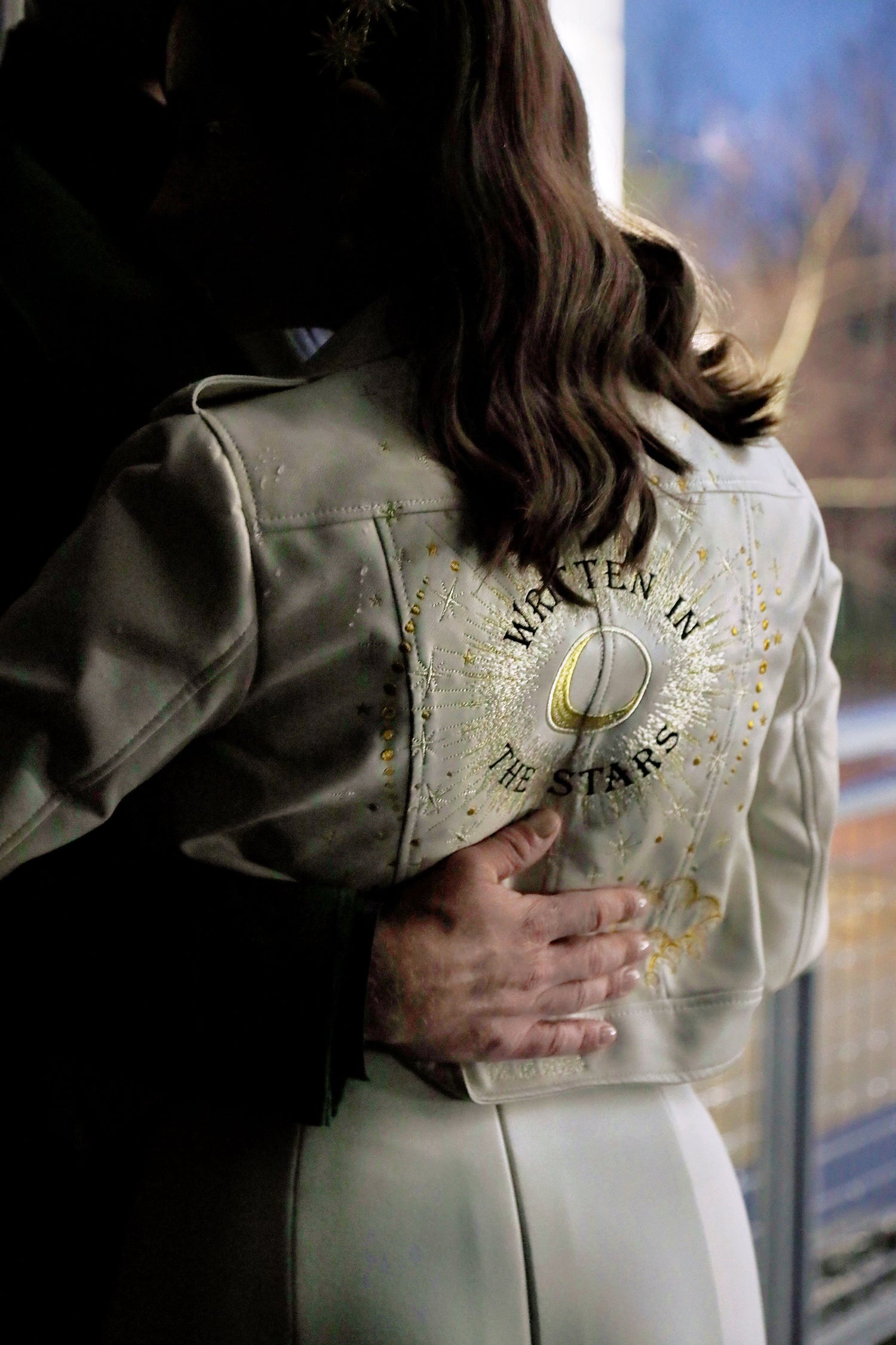 Ivory Leather Jackets