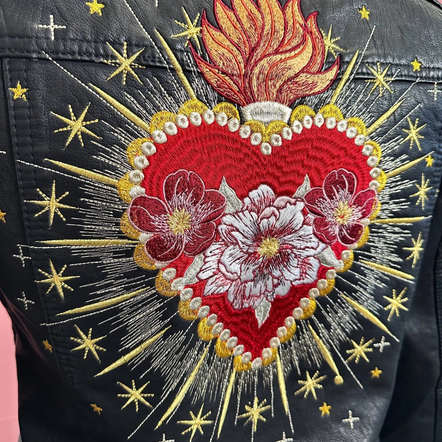 Sacred Heart Celestial Jacket