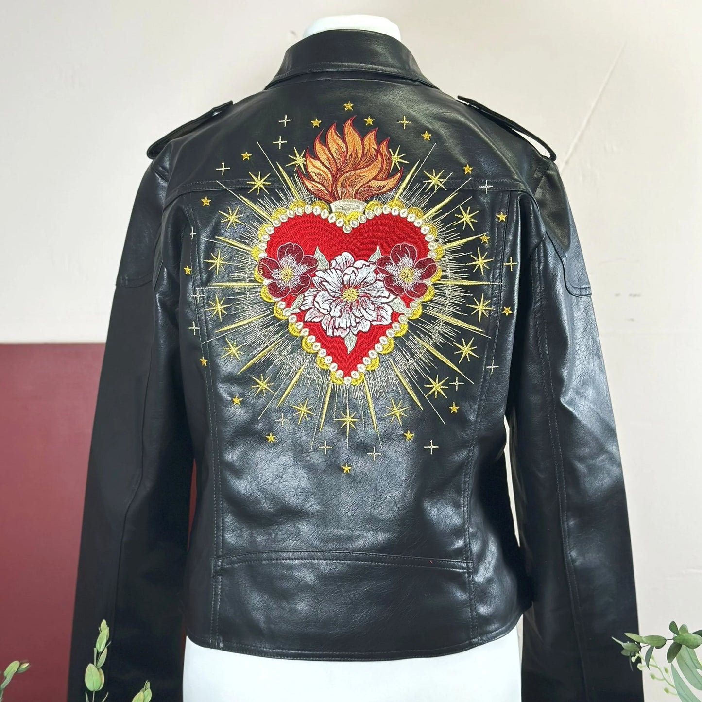 Sacred Heart Celestial Jacket