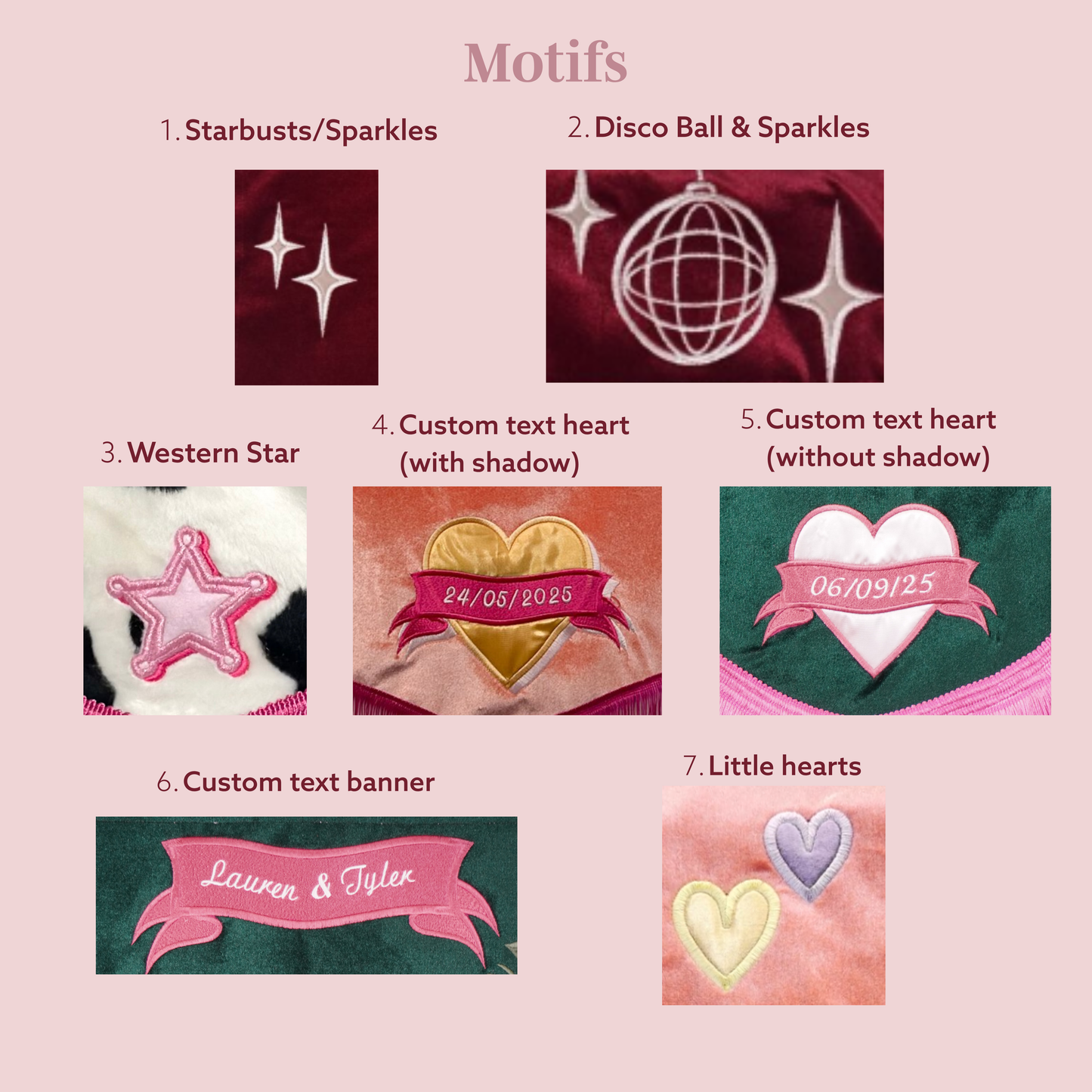 Large Custom-Made Embroidered Banner – Personalised Event Decor