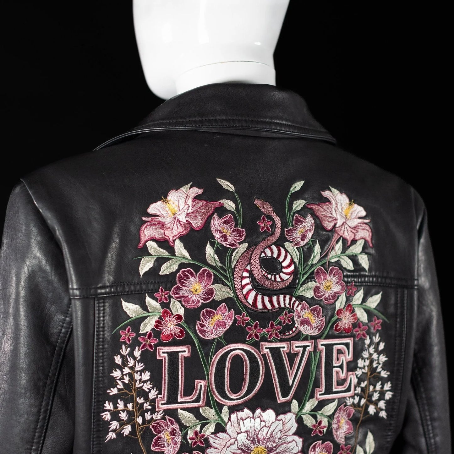 The Emilia Collection - Faux Leather Jacket