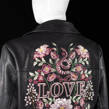 The Emilia Collection - Faux Leather Jacket