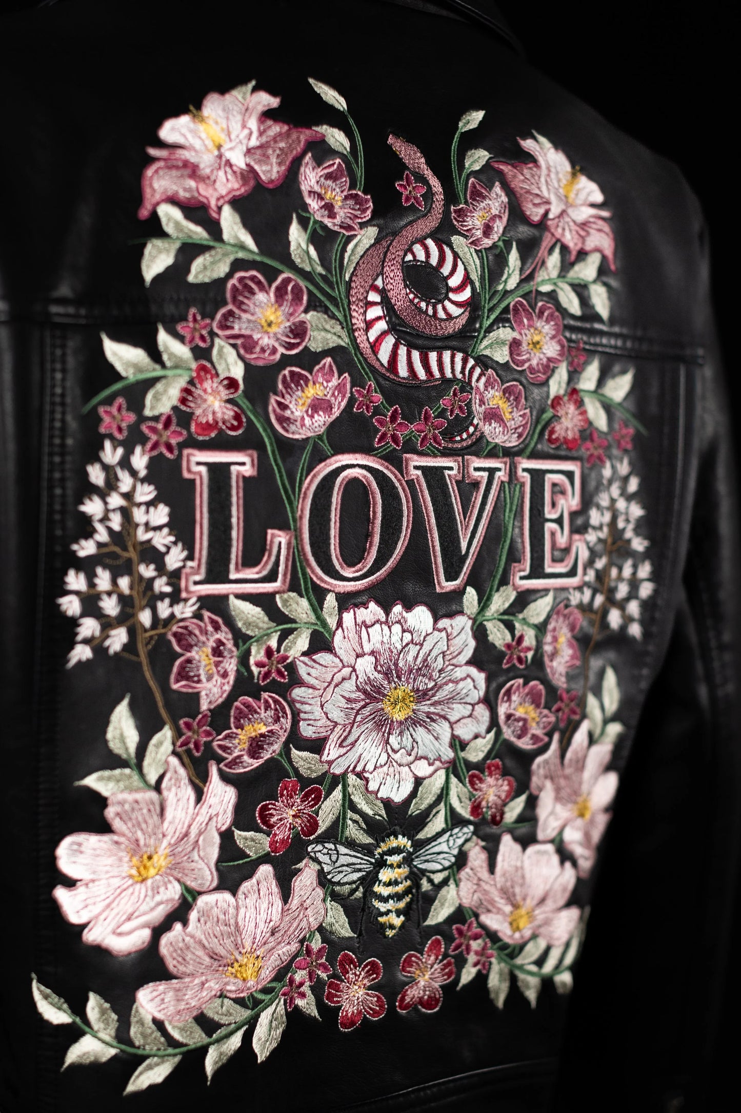 The Emilia Collection - Faux Leather Jacket