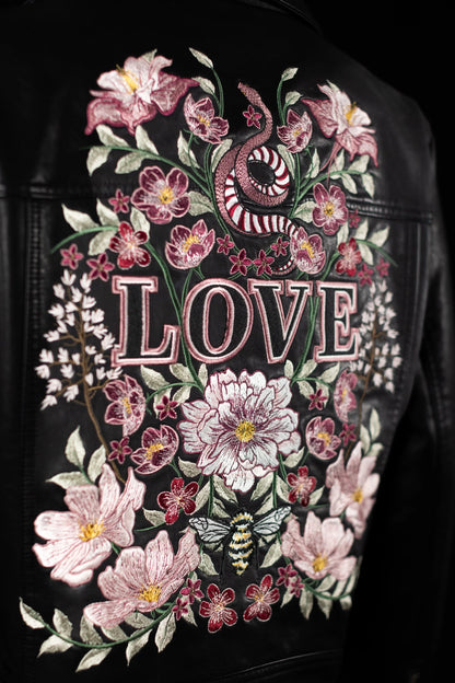 The Emilia Collection - Faux Leather Jacket
