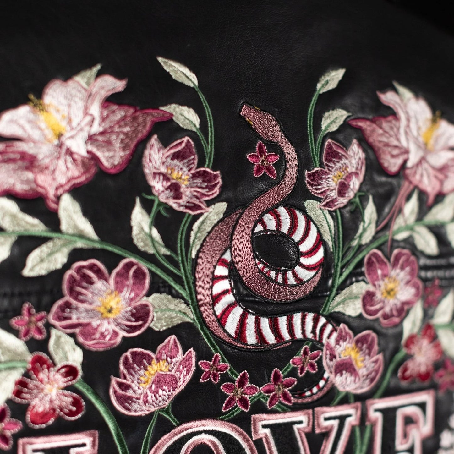 The Emilia Collection - Faux Leather Jacket