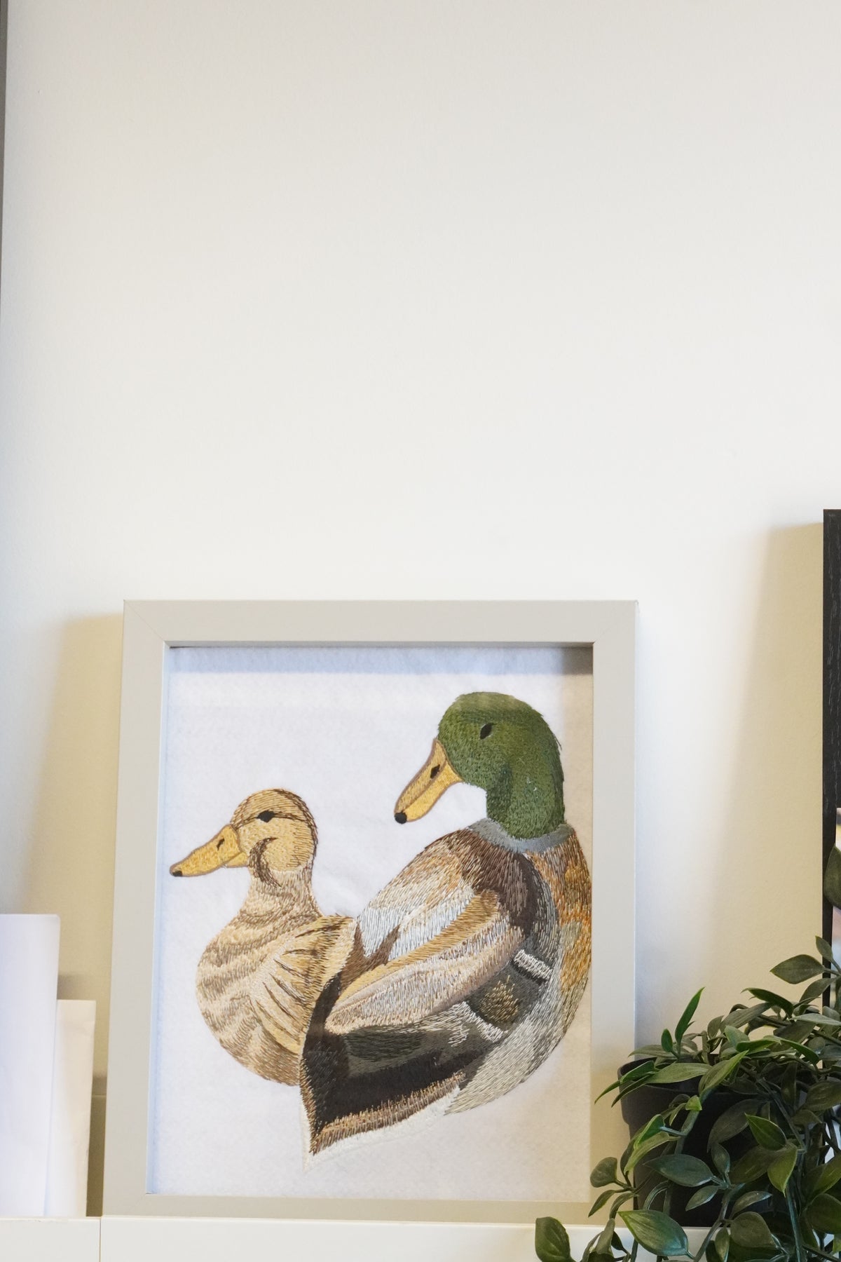 Custom Embroidered Pet Portrait - Luxury A4 Wall Decor Art