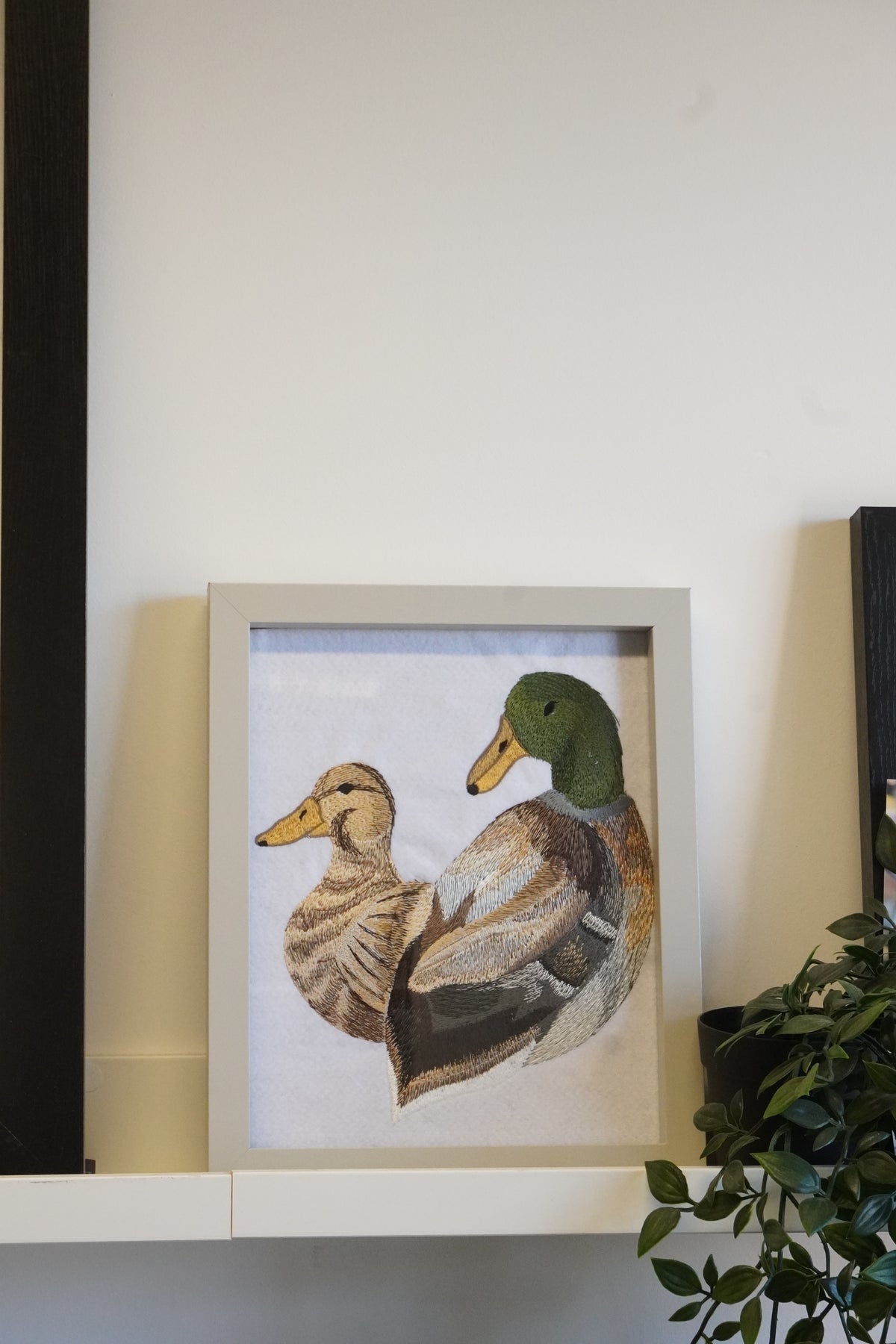 Custom Embroidered Pet Portrait - Luxury A4 Wall Decor Art