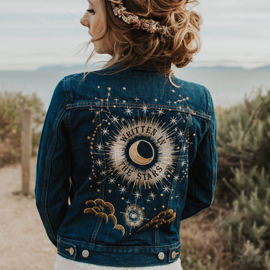 Embroidered Denim Jackets – Beth Wilson Embroidery Embroidered Denim Jackets – Beth Wilson Embroidery