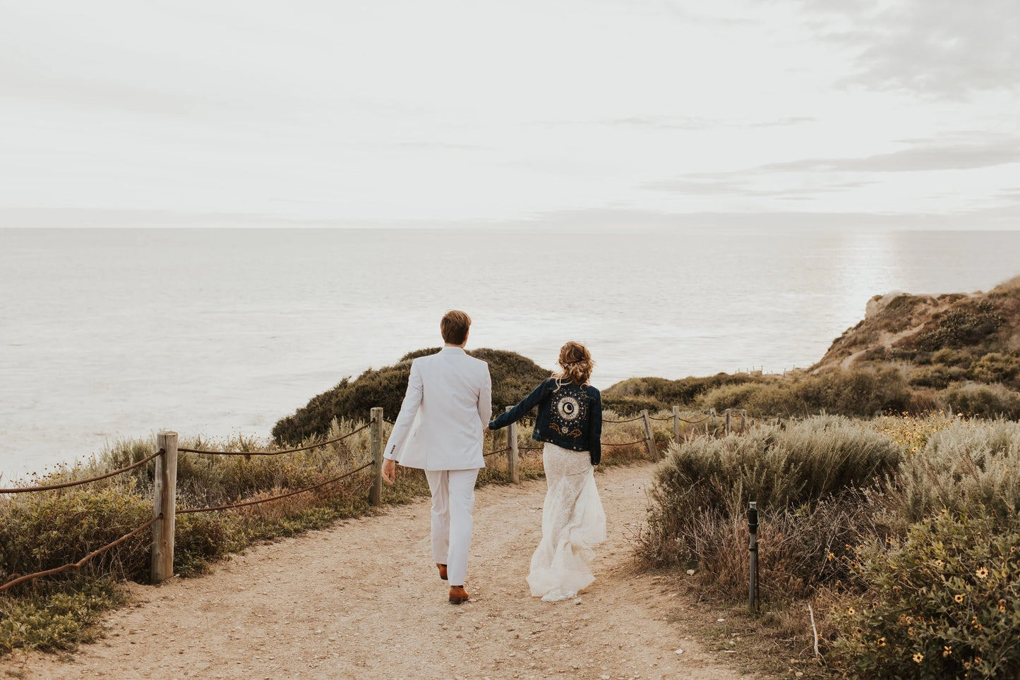 Written in the Stars / Celestial Wedding Jacket