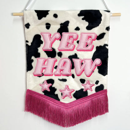 Small Custom Embroidered Banner - Home Decor