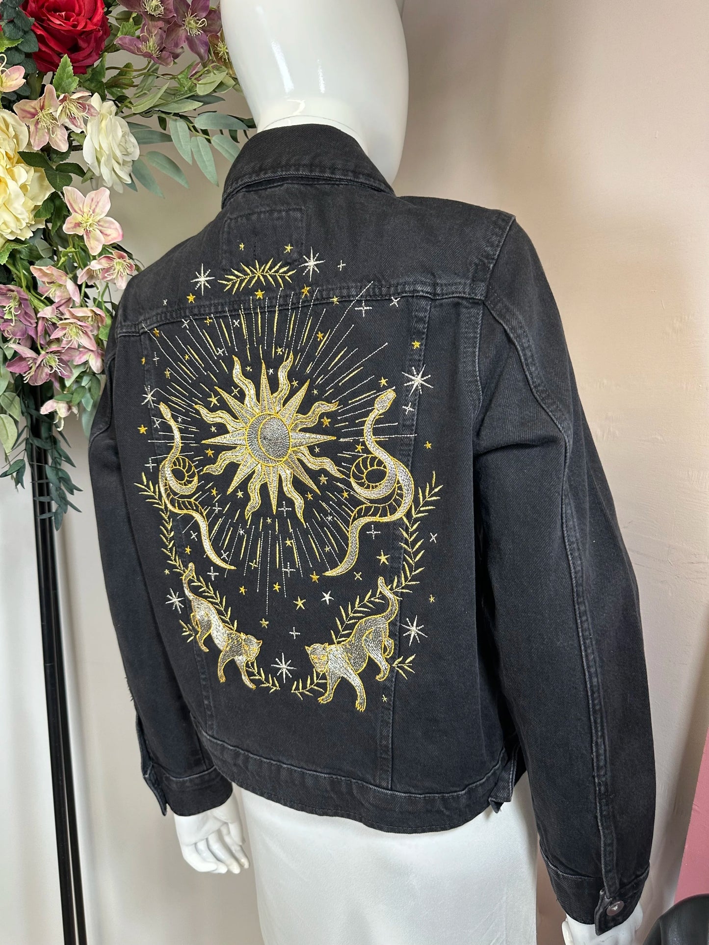 Celestial Embroidered Jacket