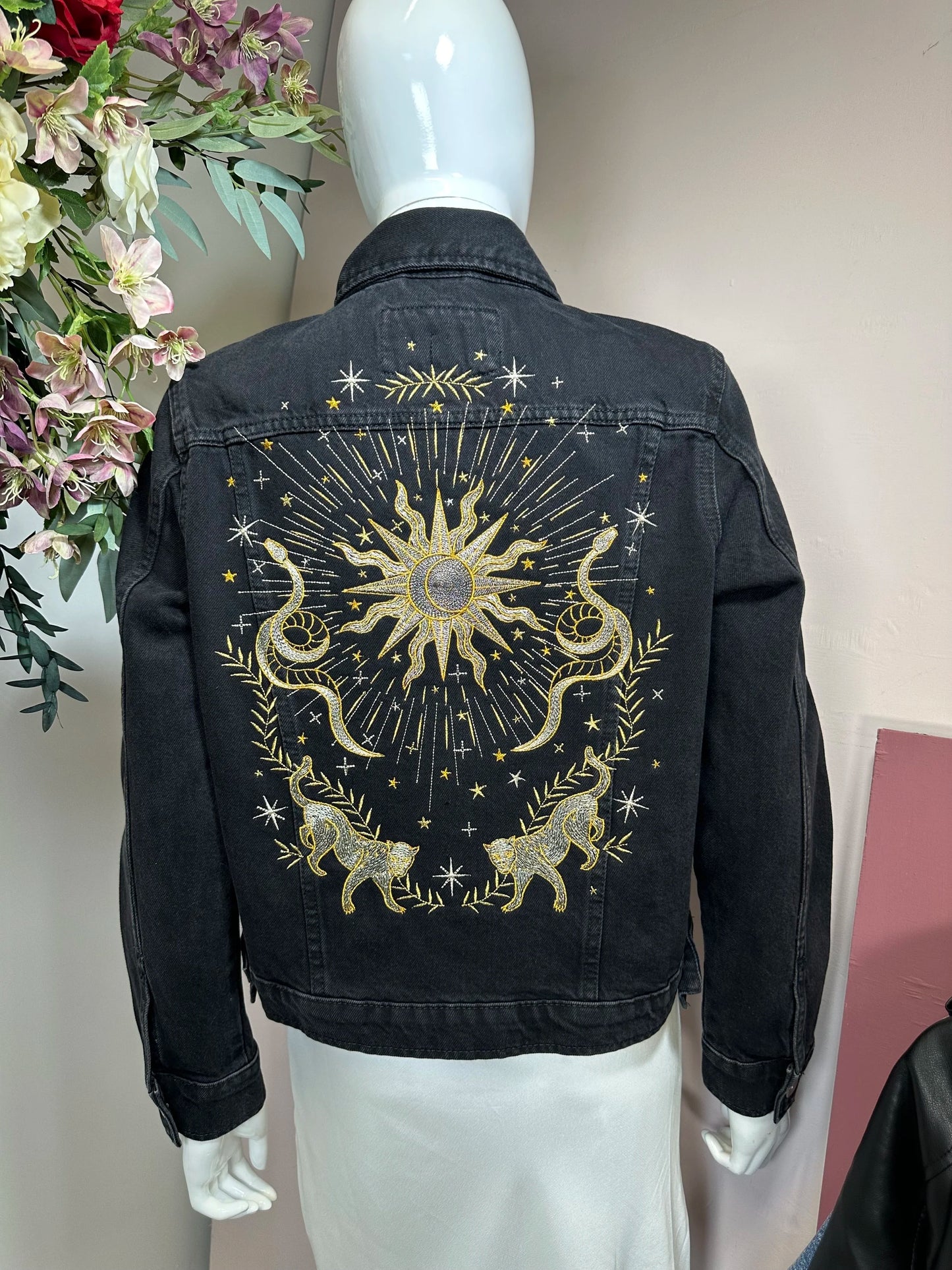 Celestial Embroidered Jacket