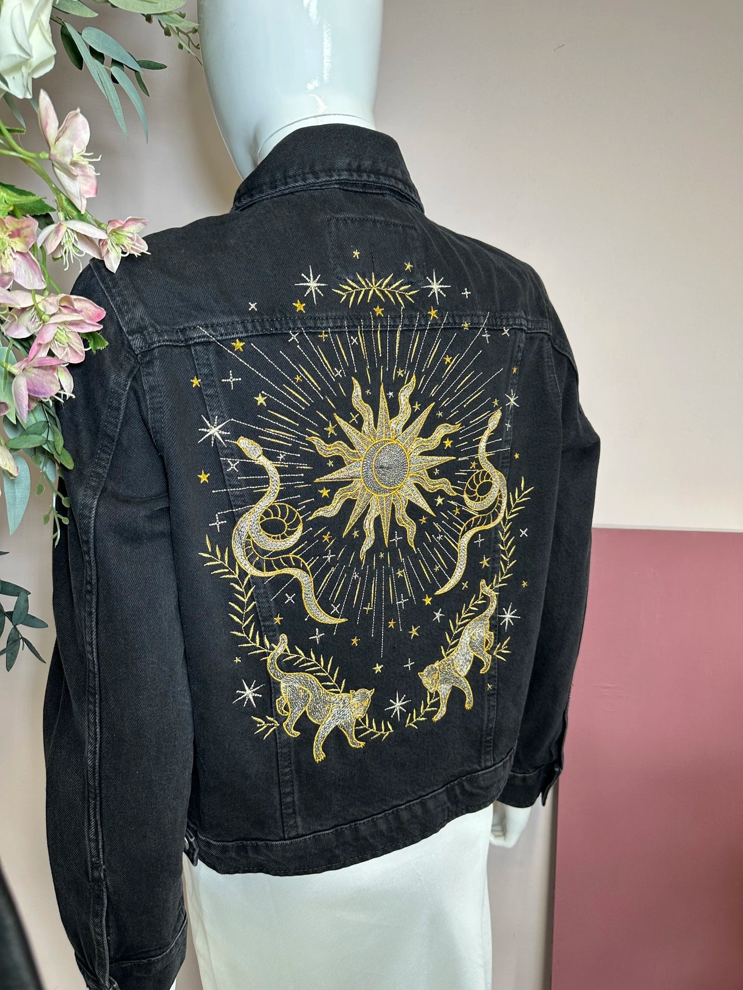 Celestial Embroidered Jacket