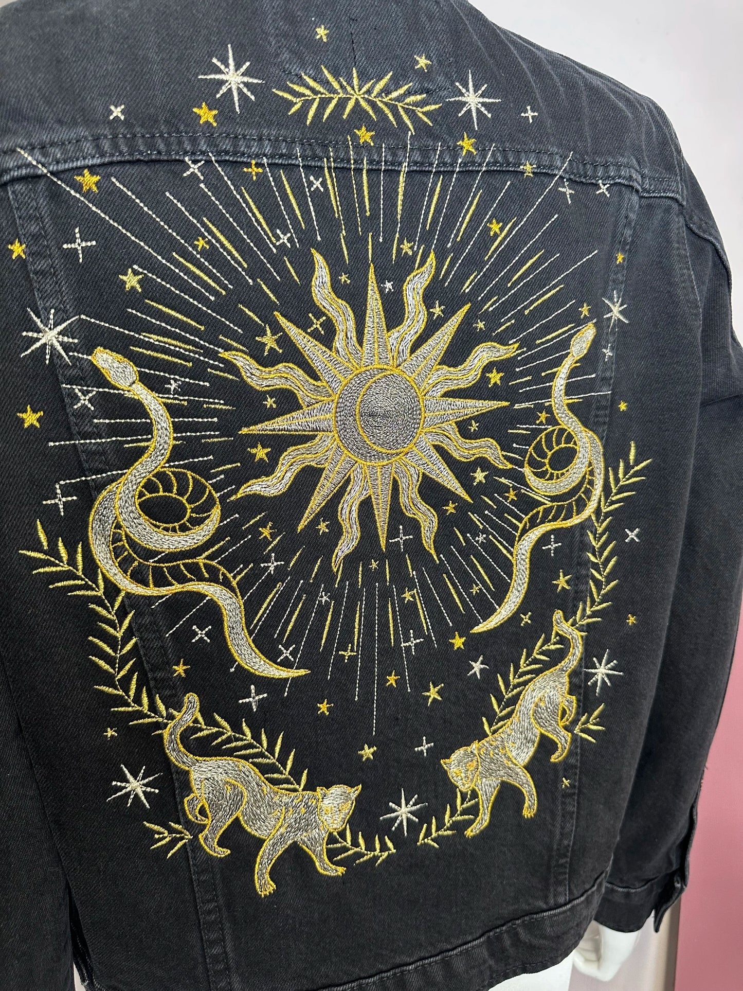 Celestial Embroidered Jacket