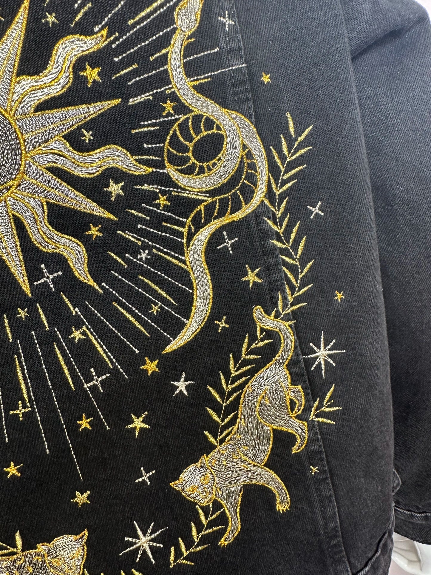 Celestial Embroidered Jacket