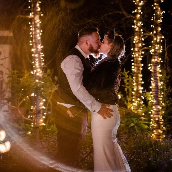 Celestial Love Heart Bride Embroidered Jacket