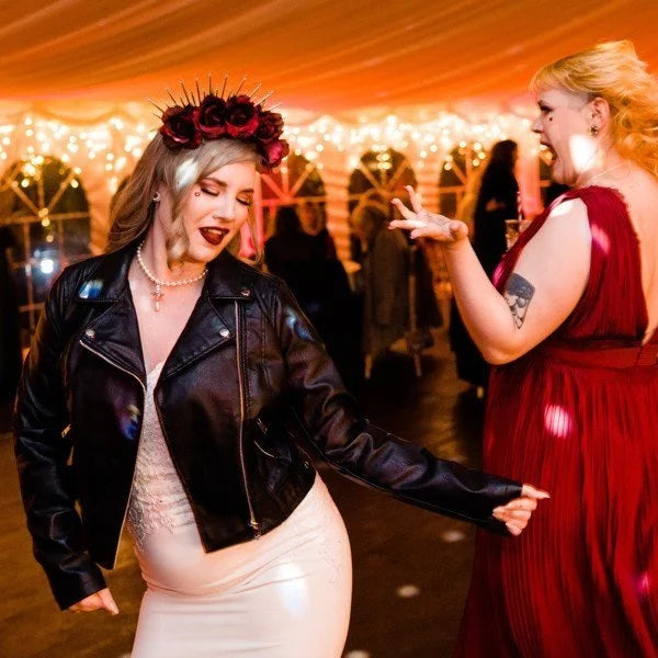 Celestial Love Heart Bride Embroidered Jacket