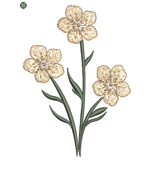 Buttercup 03 Digital Download Embroidery File