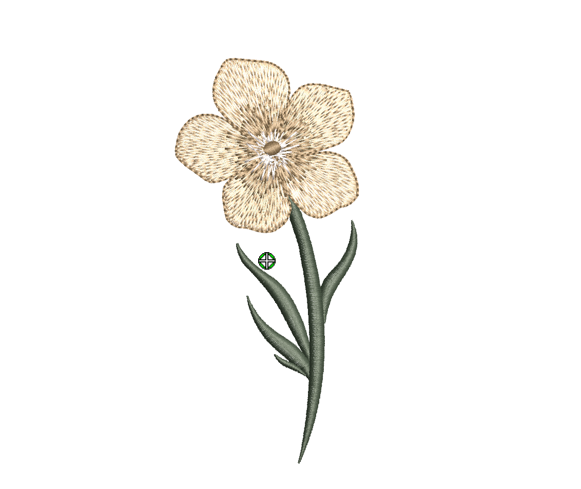 Buttercup 02 Digital Download Embroidery File