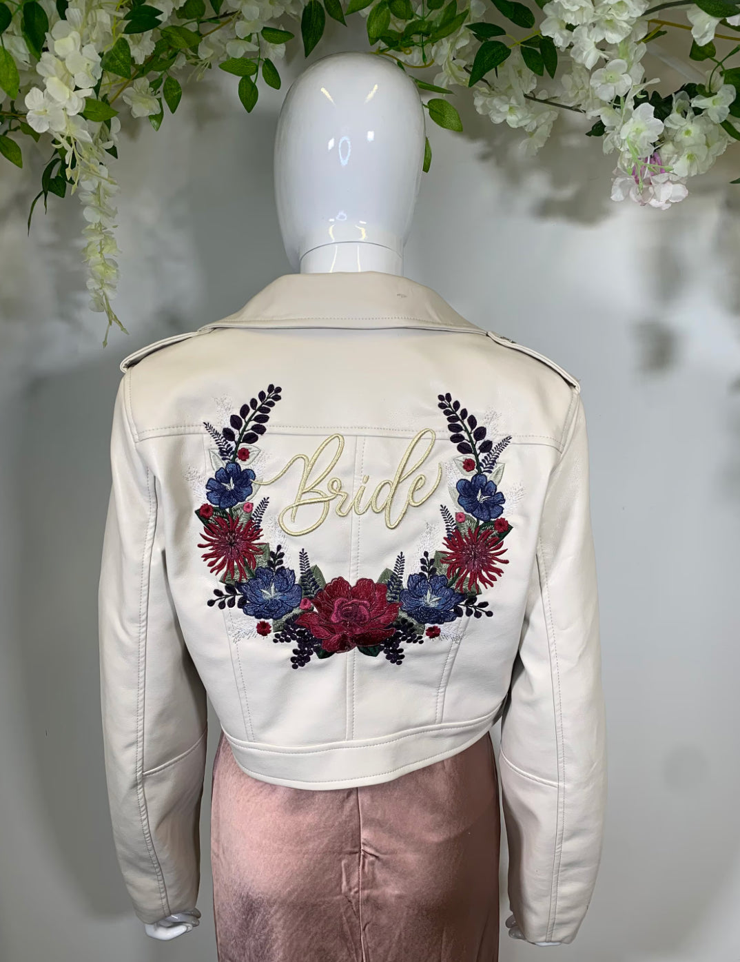 Customisable Floral Arch Jacket
