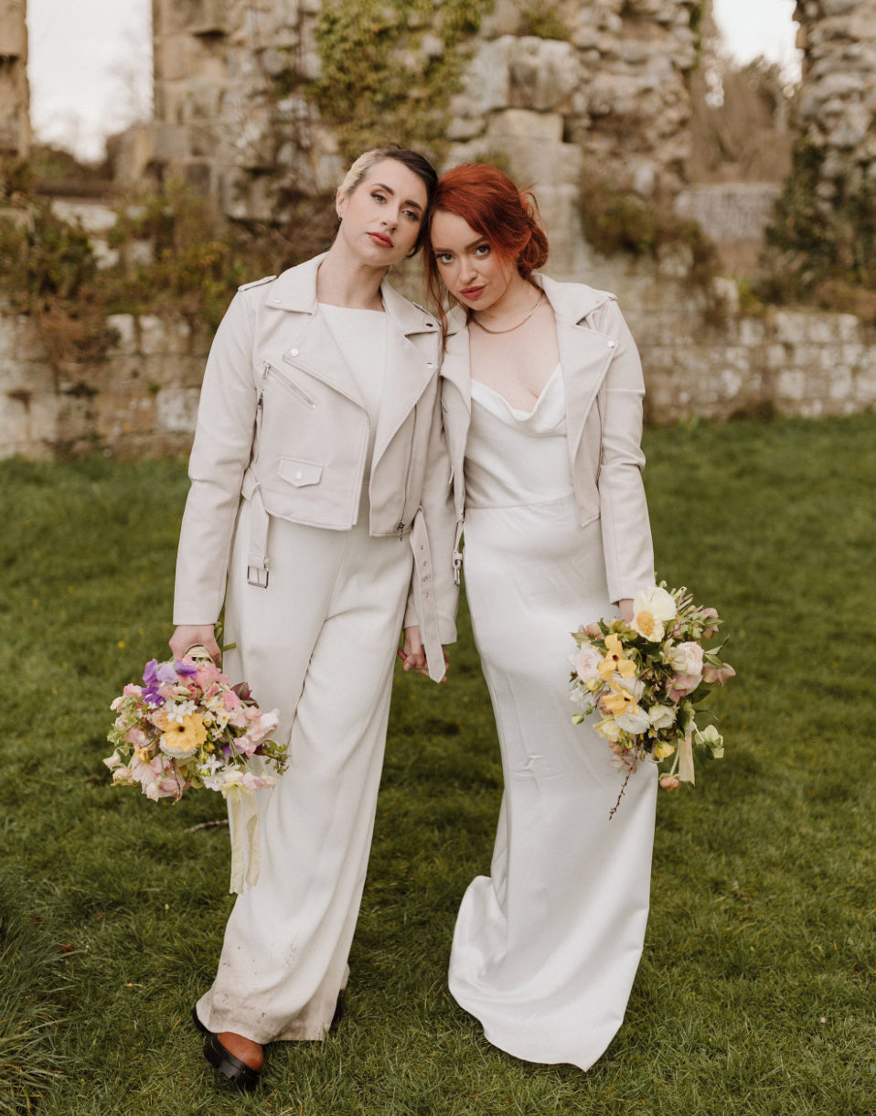 Customisable Floral Arch Jacket