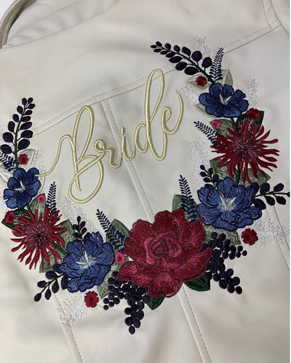 Customisable Floral Arch Jacket