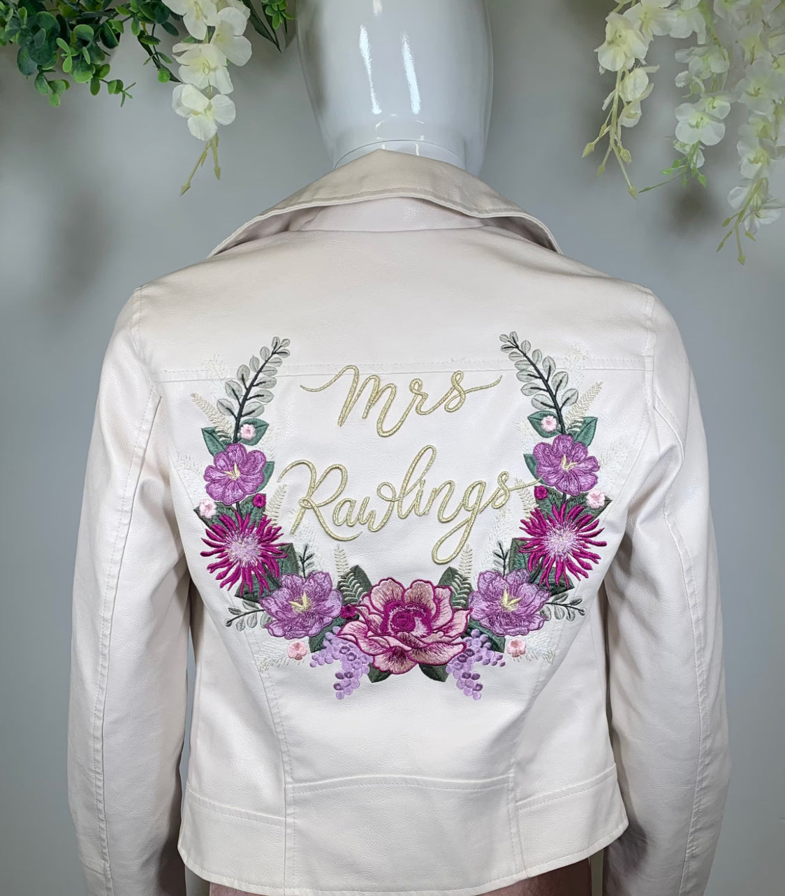 Customisable Floral Arch Jacket