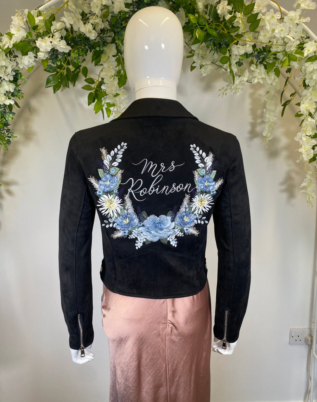 Customisable Floral Arch Jacket