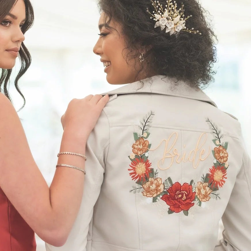 Customisable Floral Arch Jacket