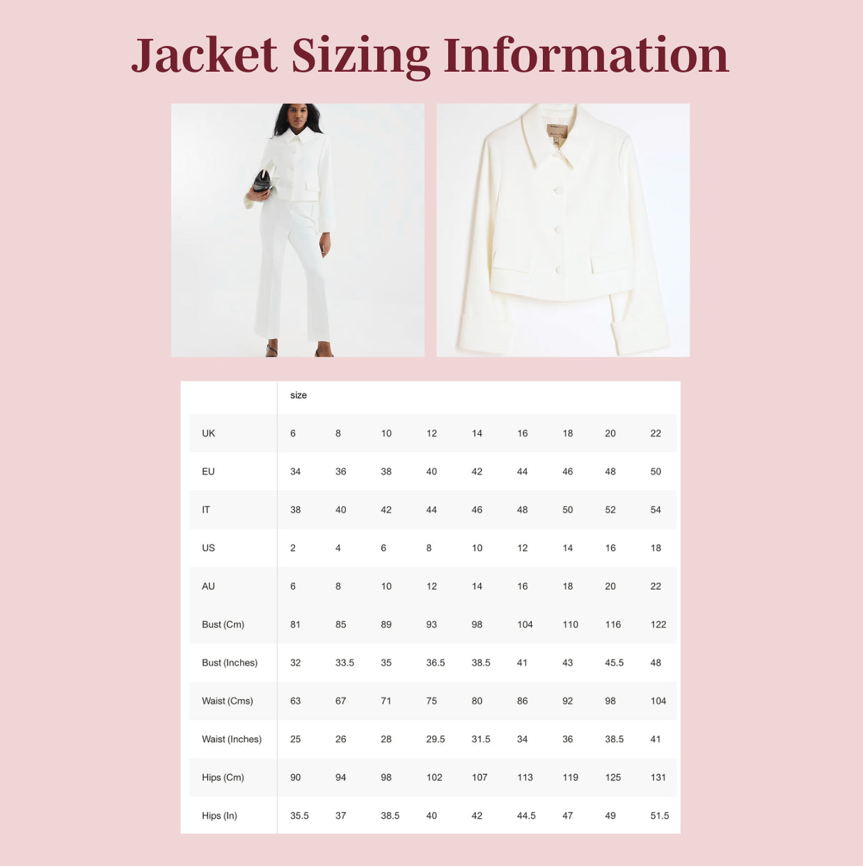 White Structured Trophy Jacket with Black Embroidery | Love & Romance Collection