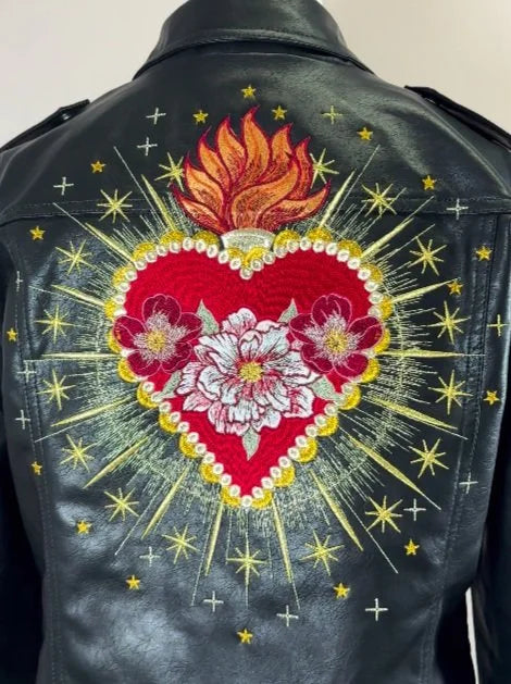 Sacred Heart Celestial Jacket