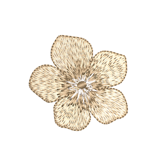 Buttercup Digital Download Embroidery File