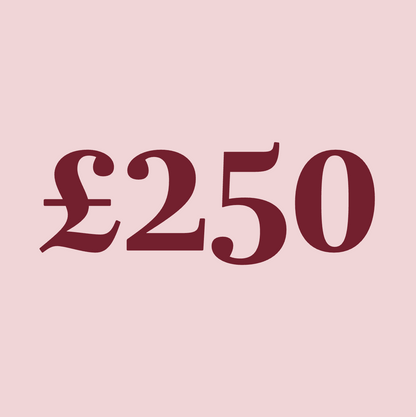 Personalised Gift Cards | Beth Wilson Embroidery